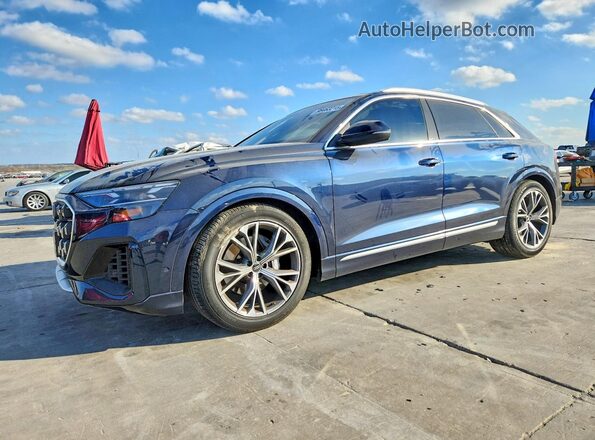 WA1CVBF17RD005190 2024 AUDI Q8 Синий Передняя левая четверть