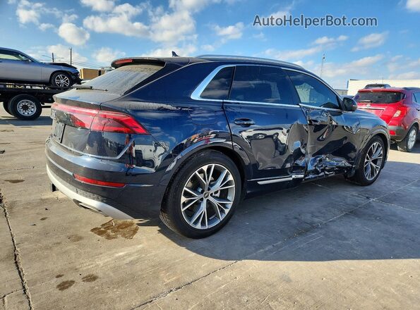WA1CVBF17RD005190 2024 AUDI Q8 Синий Задняя правая четверть