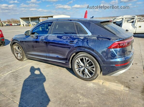 WA1CVBF17RD005190 2024 AUDI Q8 Синий Задняя левая четверть