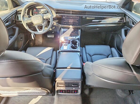 WA1CVBF17RD005190 2024 AUDI Q8 Синий Вид панели приборов