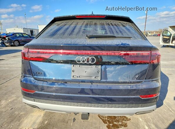 WA1CVBF17RD005190 2024 AUDI Q8 Синий Вид сзади