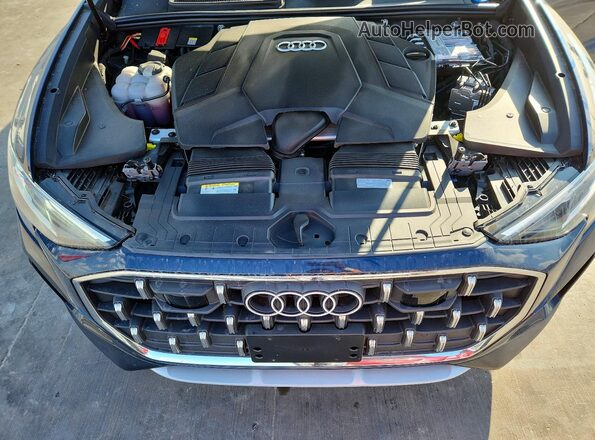 WA1CVBF17RD005190 2024 AUDI Q8 Синий Вид подкапотного пространства