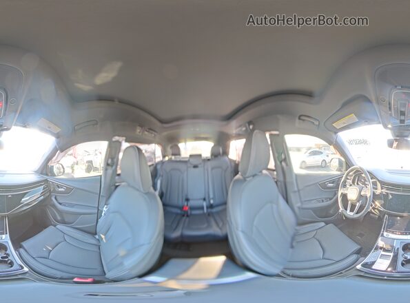 WA1CVBF17RD005190 2024 AUDI Q8 Синий Панорамный вид салона 360°
