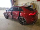 2022 Audi Sq8 Prestige Красный vin: WA1CWBF10ND017091