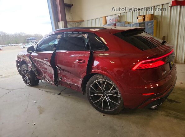 WA1CWBF10ND017091 2022 AUDI SQ8 Красный Задняя левая четверть