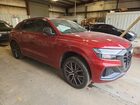 2022 Audi Sq8 Prestige Красный vin: WA1CWBF10ND017091