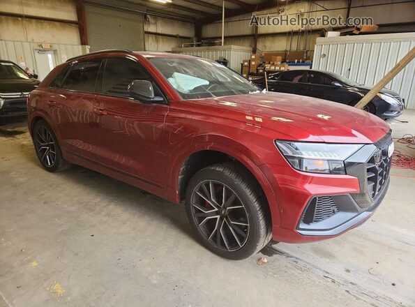 WA1CWBF10ND017091 2022 AUDI SQ8 Красный Передняя правая четверть