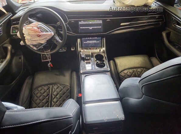 WA1CWBF10ND017091 2022 AUDI SQ8 Красный Вид панели приборов