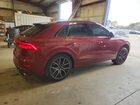 2022 Audi Sq8 Prestige Красный vin: WA1CWBF10ND017091