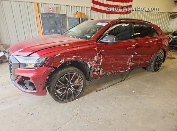 WA1CWBF10ND017091 2022 AUDI SQ8 Красный Передняя левая четверть