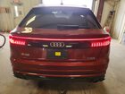 2022 Audi Sq8 Prestige Красный vin: WA1CWBF10ND017091
