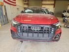 2022 Audi Sq8 Prestige Красный vin: WA1CWBF10ND017091