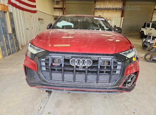 WA1CWBF10ND017091 2022 AUDI SQ8 Красный Вид спереди