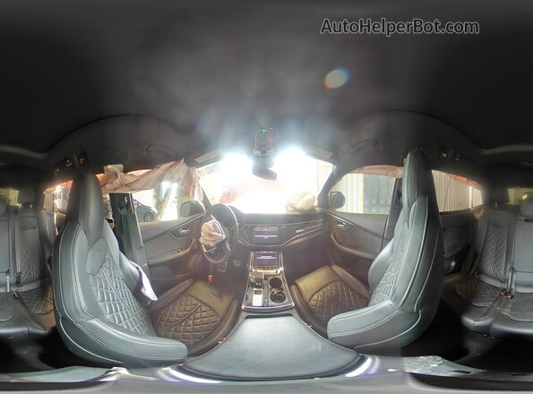 WA1CWBF10ND017091 2022 AUDI SQ8 Красный Панорамный вид салона 360°
