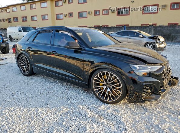 WA1CWBF10RD008137 2024 AUDI SQ8 Черный Передняя правая четверть