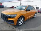 2022 Audi Sq8 Prestige Tfsi Quattro Tiptronic Оранжевый vin: WA1CWBF13ND030174