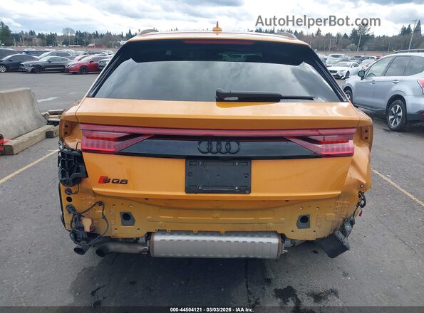 WA1CWBF13ND030174 2022 AUDI SQ8 Оранжевый 