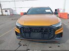 2022 Audi Sq8 Prestige Tfsi Quattro Tiptronic Оранжевый vin: WA1CWBF13ND030174