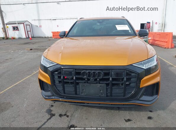 WA1CWBF13ND030174 2022 AUDI SQ8 Оранжевый Вид задней части салона