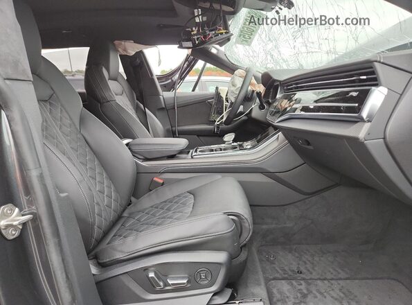 WA1CWBF16SD015308 2025 AUDI SQ8 Серый Вид салона спереди