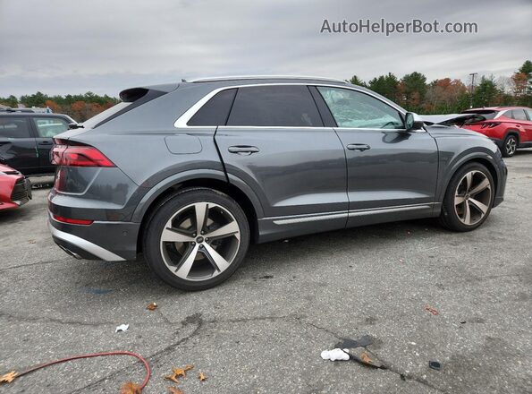 WA1CWBF16SD015308 2025 AUDI SQ8 Серый Задняя правая четверть