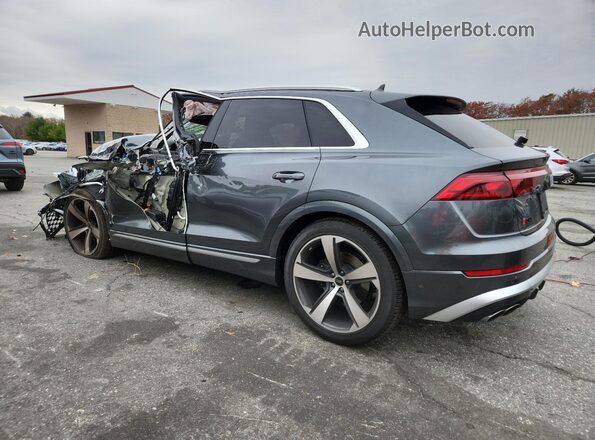 WA1CWBF16SD015308 2025 AUDI SQ8 Серый Задняя левая четверть