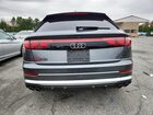 2025 Audi Sq8 Prestige Серый vin: WA1CWBF16SD015308