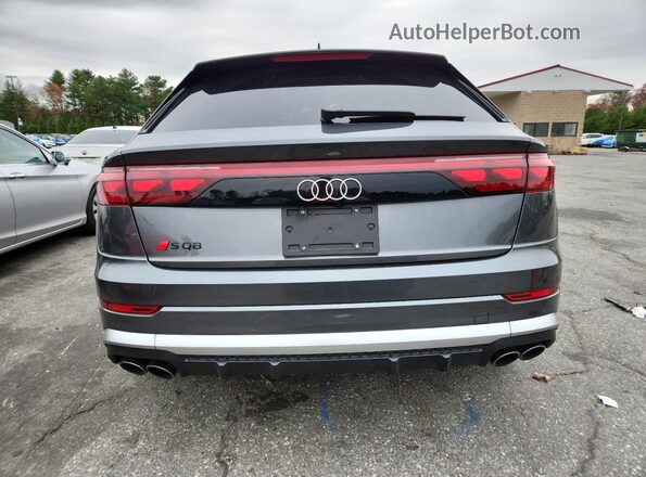 WA1CWBF16SD015308 2025 AUDI SQ8 Серый Вид сзади