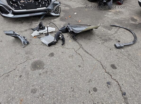 WA1CWBF16SD015308 2025 AUDI SQ8 Серый Вид наклейки с VIN-кодом