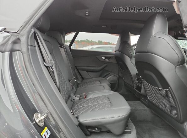 WA1CWBF16SD015308 2025 AUDI SQ8 Серый Вид задней части салона