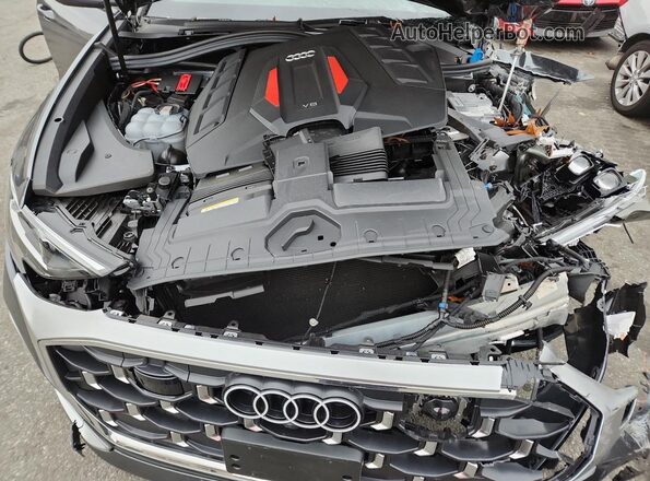 WA1CWBF16SD015308 2025 AUDI SQ8 Серый Вид подкапотного пространства
