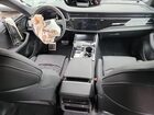 2025 Audi Sq8 Prestige Серый vin: WA1CWBF16SD015308