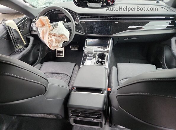 WA1CWBF16SD015308 2025 AUDI SQ8 Серый Вид панели приборов