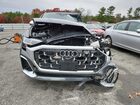 2025 Audi Sq8 Prestige Серый vin: WA1CWBF16SD015308
