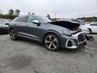 2025 Audi Sq8 Prestige Серый vin: WA1CWBF16SD015308