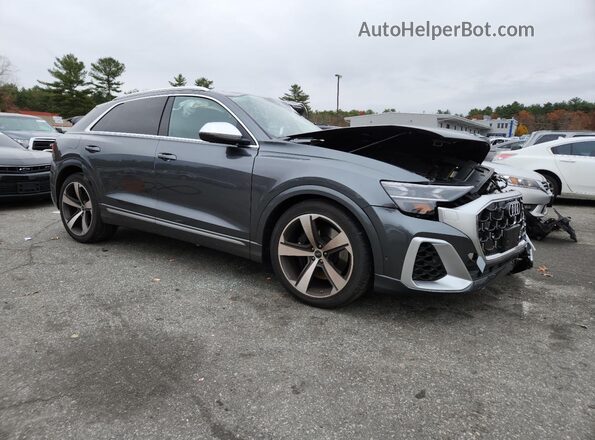 WA1CWBF16SD015308 2025 AUDI SQ8 Серый Передняя правая четверть