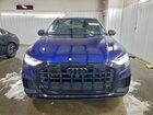 2021 Audi Sq8 Prestige Синий vin: WA1CWBF19MD033840