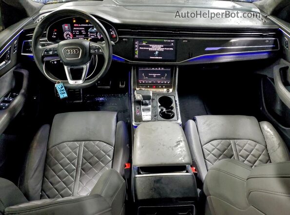 WA1CWBF19MD033840 2021 AUDI SQ8 Синий Вид панели приборов