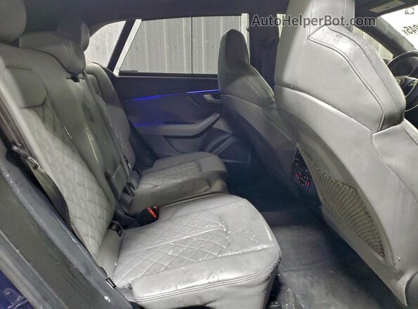 WA1CWBF19MD033840 2021 AUDI SQ8 Синий Вид задних сидений