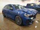 2025 Audi Sq8 Prestige Синий vin: WA1CWBF1XSD010290