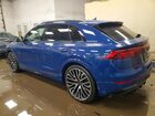 2025 Audi Sq8 Prestige Синий vin: WA1CWBF1XSD010290