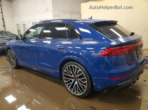 WA1CWBF1XSD010290 2025 AUDI SQ8 Синий Задняя левая четверть