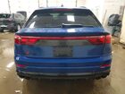 2025 Audi Sq8 Prestige Синий vin: WA1CWBF1XSD010290
