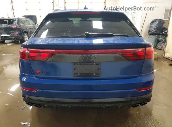 WA1CWBF1XSD010290 2025 AUDI SQ8 Синий Вид сзади