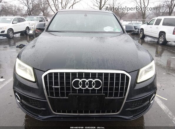 WA1D7AFP4GA089058 2016 AUDI Q5 Navy ხელსაწყოთა პანელის ხედი