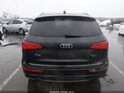 2016 Audi Q5 3.0t Premium Plus Navy vin: WA1D7AFP4GA089058