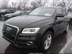 2016 Audi Q5 3.0t Premium Plus Navy vin: WA1D7AFP4GA089058