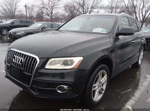WA1D7AFP4GA089058 2016 AUDI Q5 Navy წინა მარცხენა ხედი სამი მეოთხედიდან