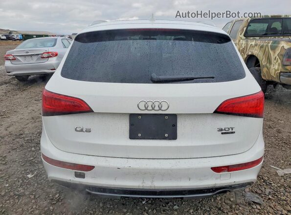 WA1D7AFP4HA067840 2017 AUDI Q5 White Vista trasera