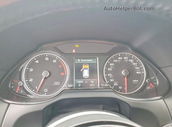 WA1D7AFP4HA067840 2017 AUDI Q5 White Vista del cuadro de instrumentos